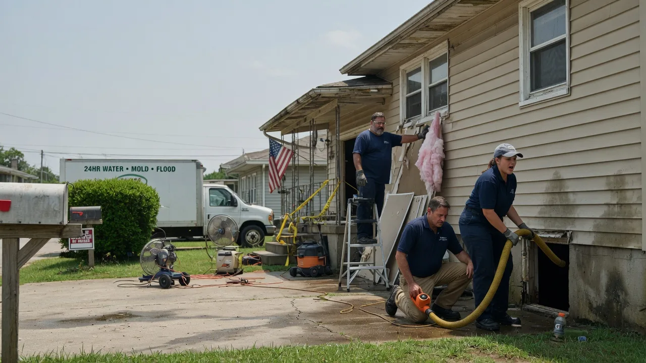 Water Damage Repair in Brave, PA near me